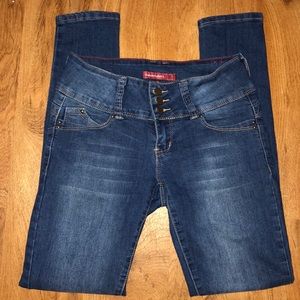 Mid-Rise Skinny Jeans Sz 5